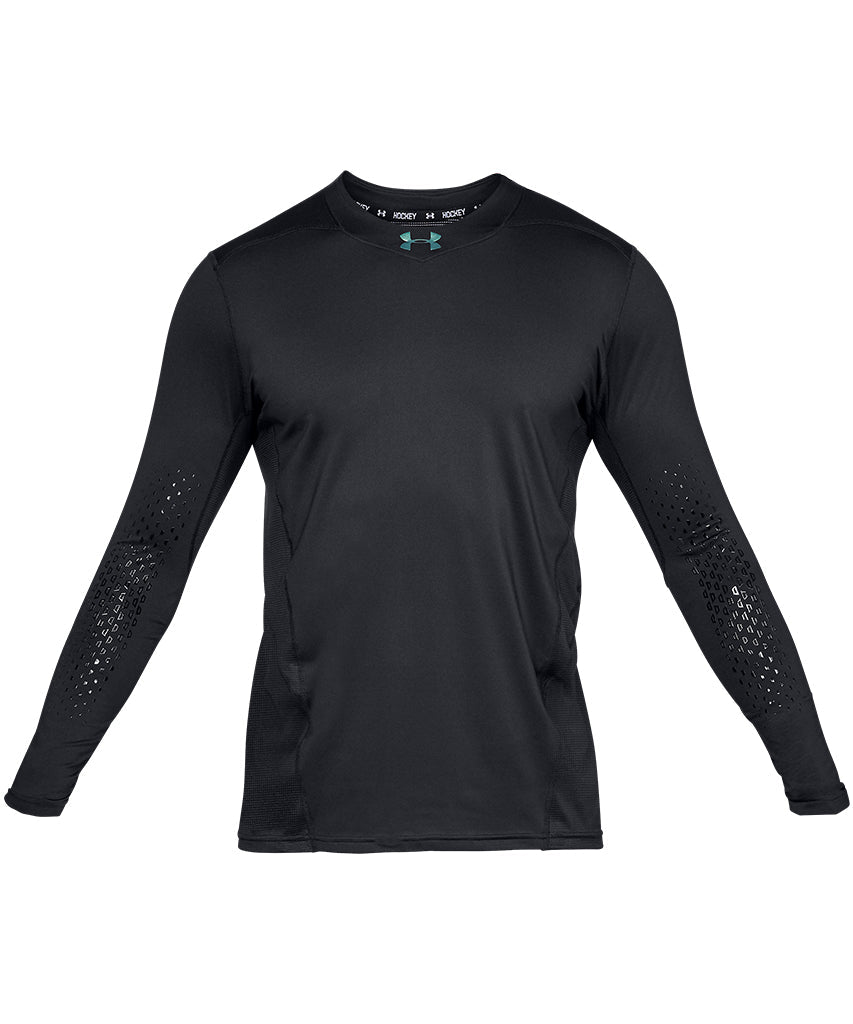 Under Armour Men's UA Fitted Grippy Long Sleeve