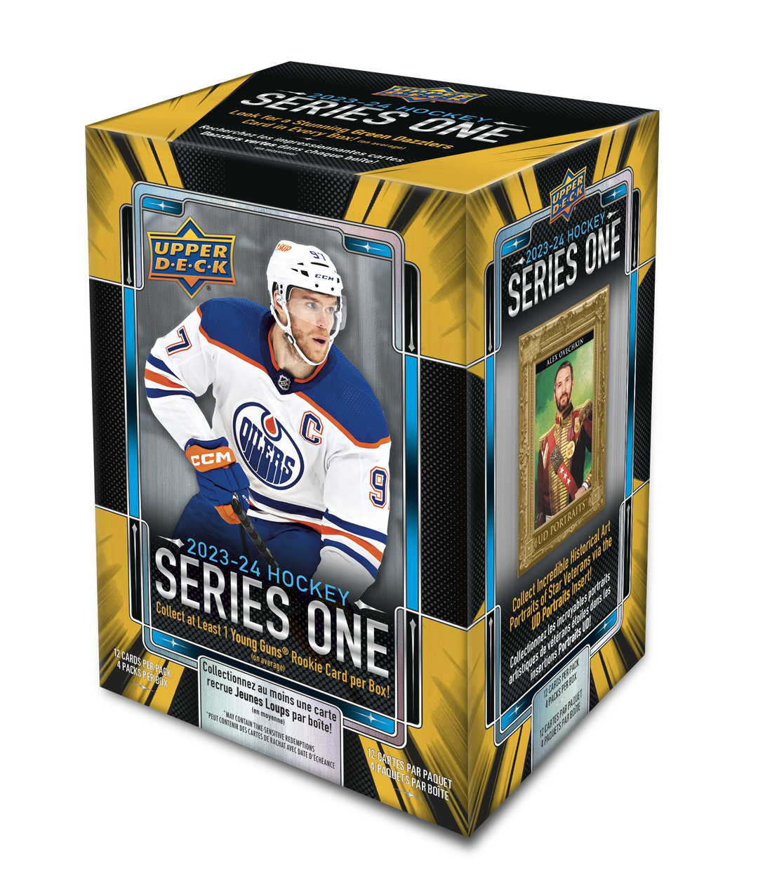 2023-24 UPPER DECK SERIES 1 HOCKEY CARD BLASTER
