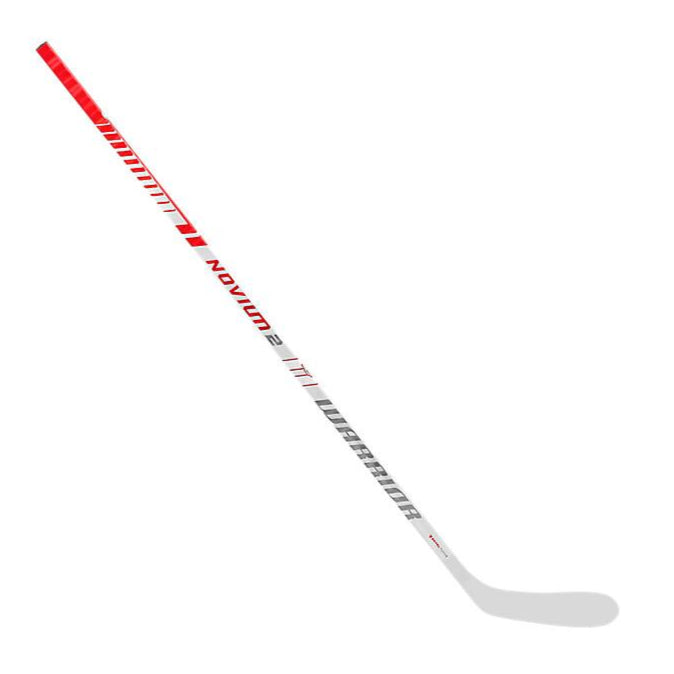 Warrior Novium 2 Pro Junior Hockey Stick - White