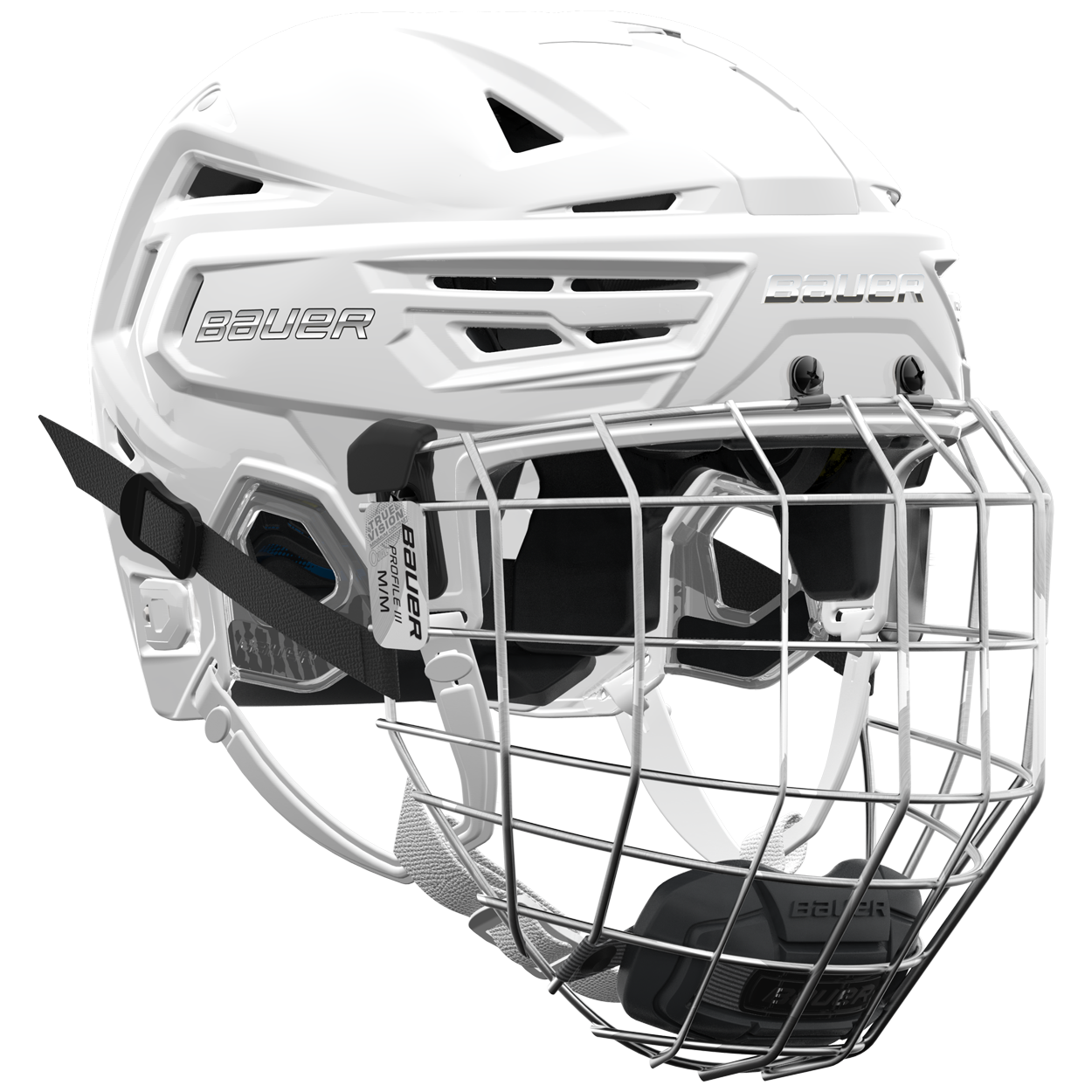 Bauer Re-akt 150 Hockey Helmet Combo