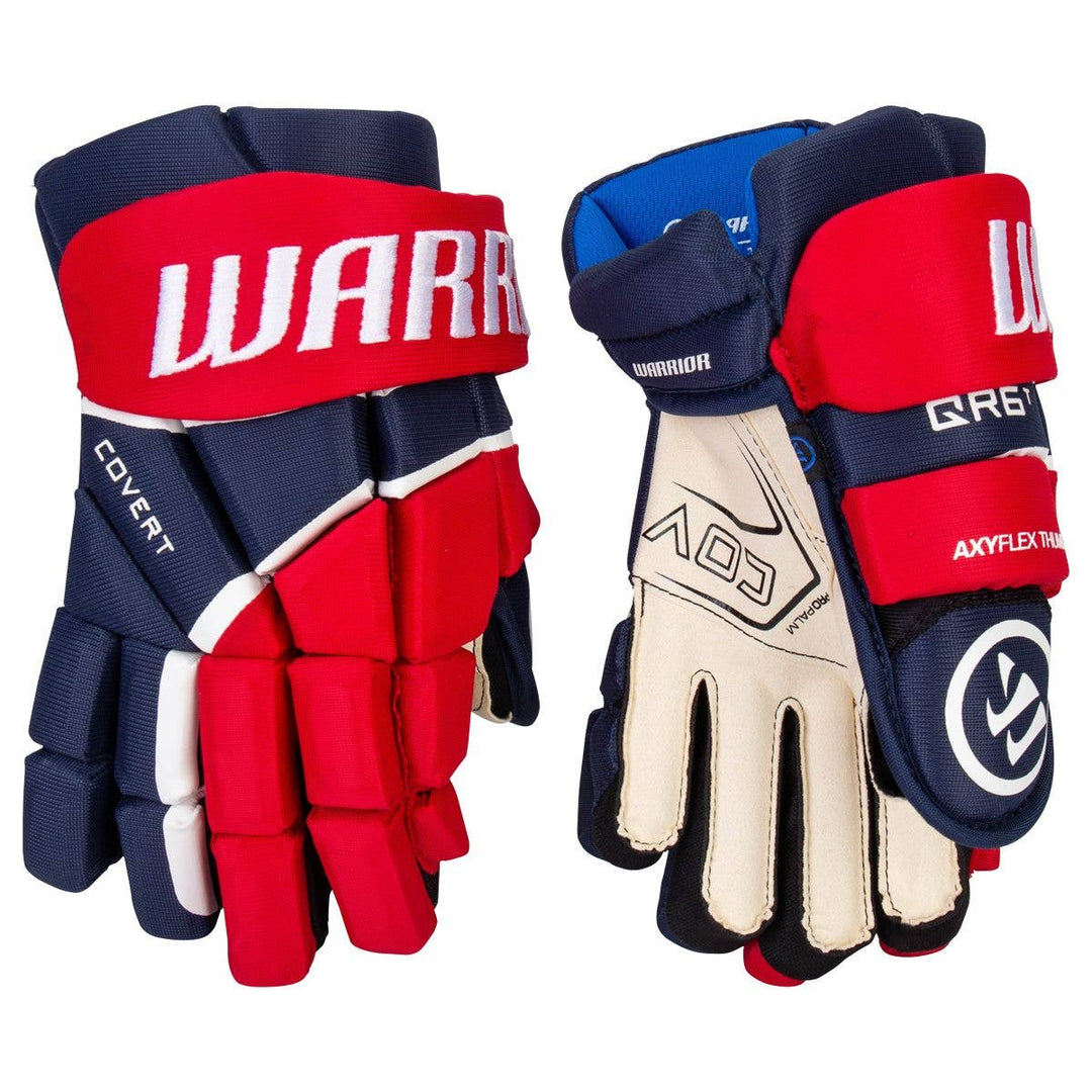 Warrior Covert QR6 Team Junior Hockey Gloves