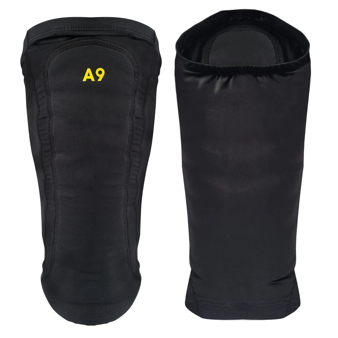 Bonderkage Compression Shin Guard Sleeve with A9 Laceration Protection