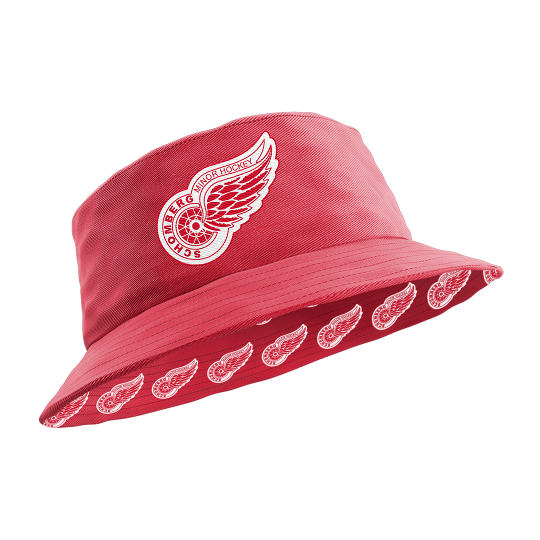 Schomberg Red Wings Bucket Hat