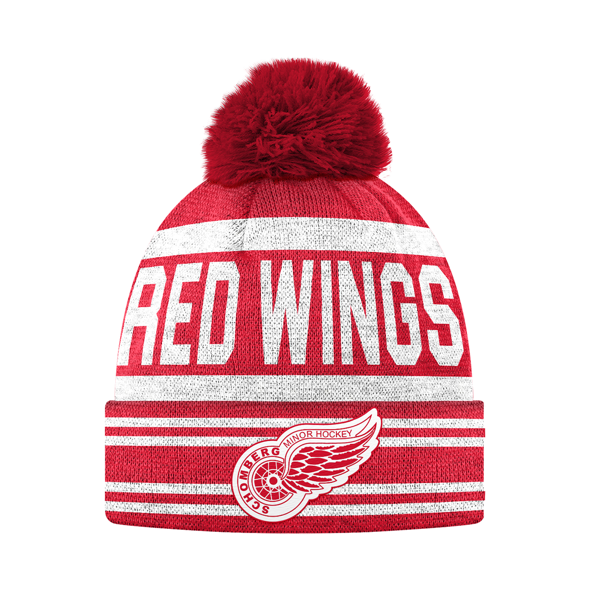 Schomberg Red Wings Team Touque 2023 Hockey Lion Inc.