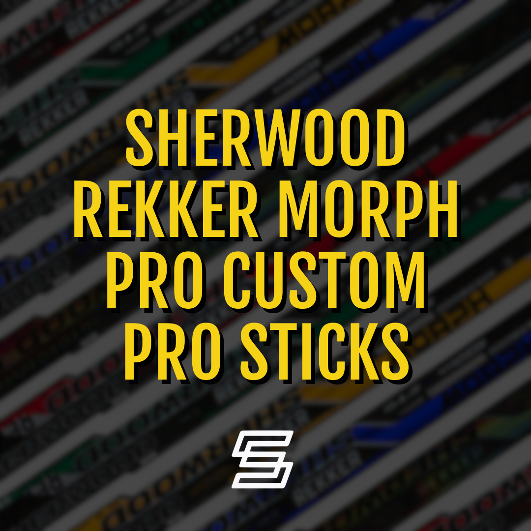 Sherwood Rekker Morph Pro - Custom Pro Stock Stick - Pro