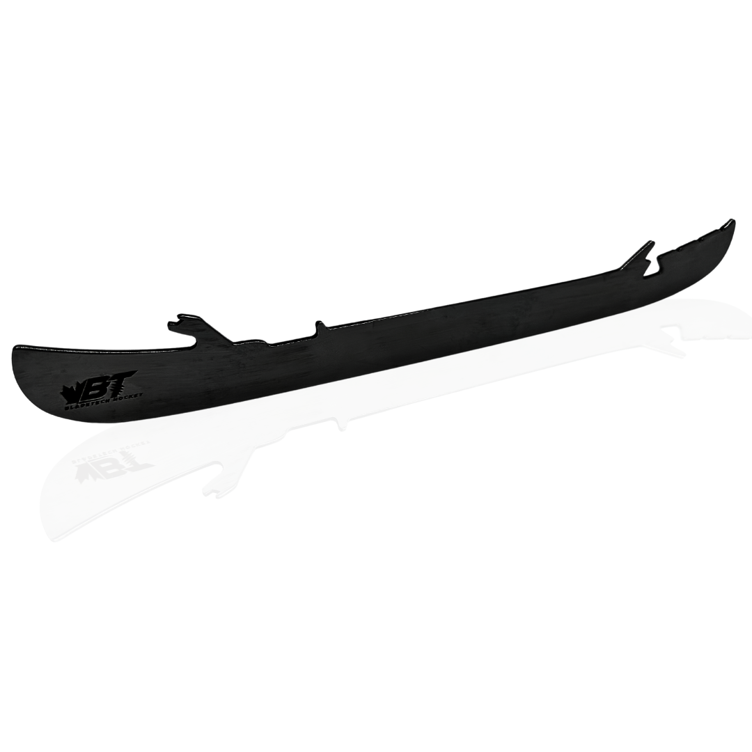 Bladetech DLC Black Diamond Skate Blades for Bauer Powerfly