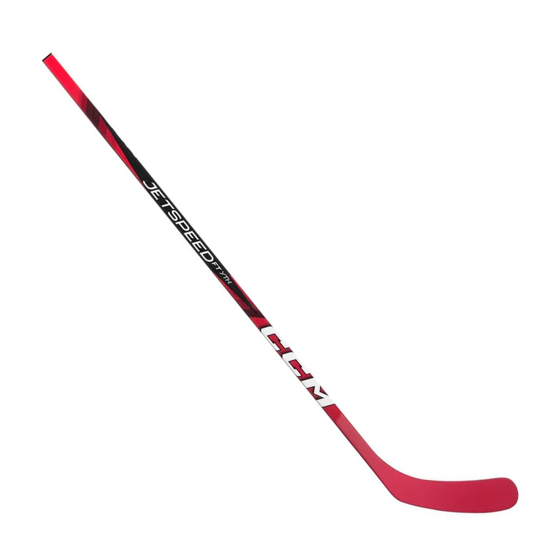 CCM Jetspeed FT Youth Hockey Stick