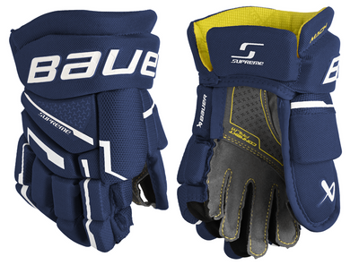 Bauer Supreme Youth Hockey Gloves