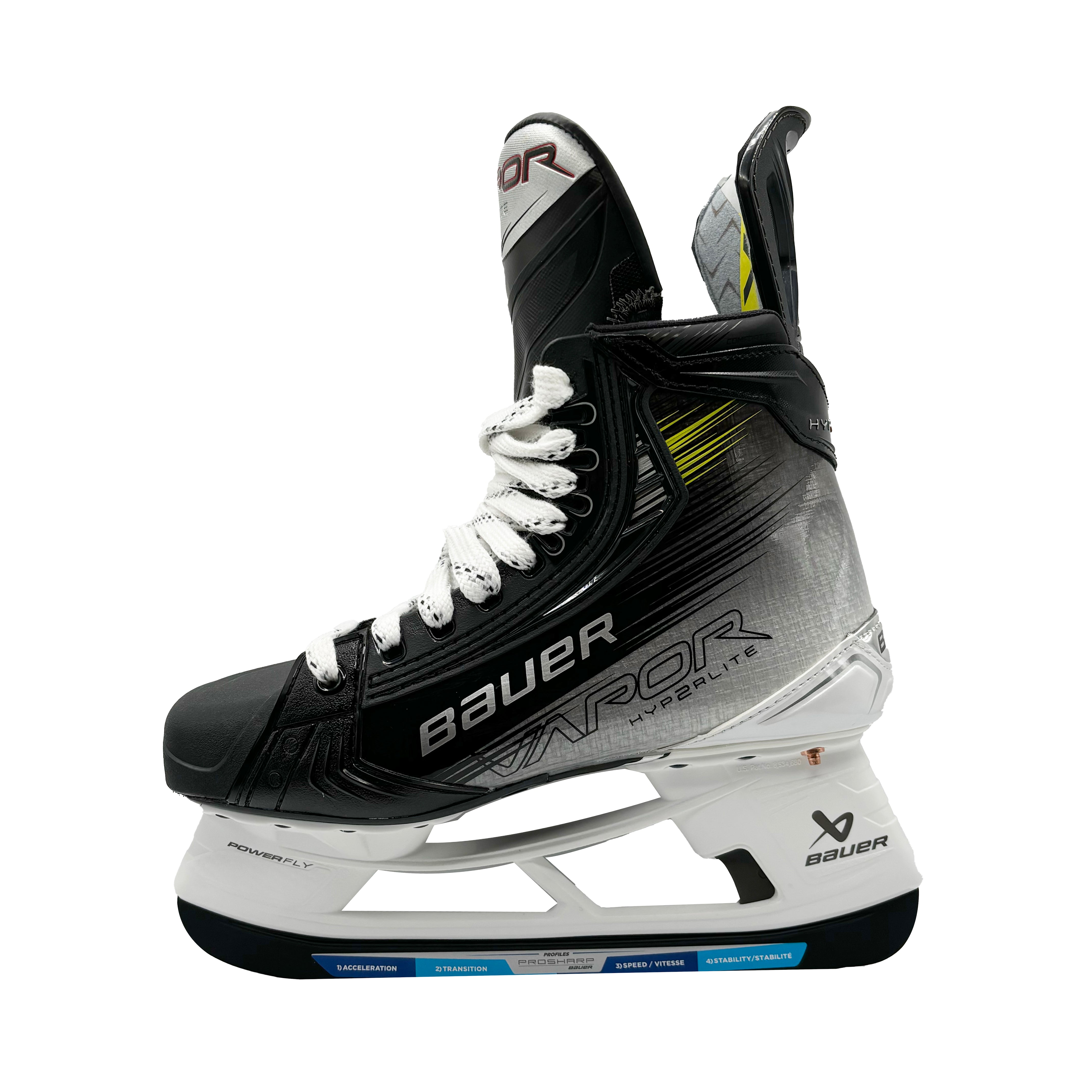 Pattini Da Ghiaccio Bauer Vapor HYP2RLITE - Elite/Pro Per Performance Superiori (Taglie Diverse) - Foto 8