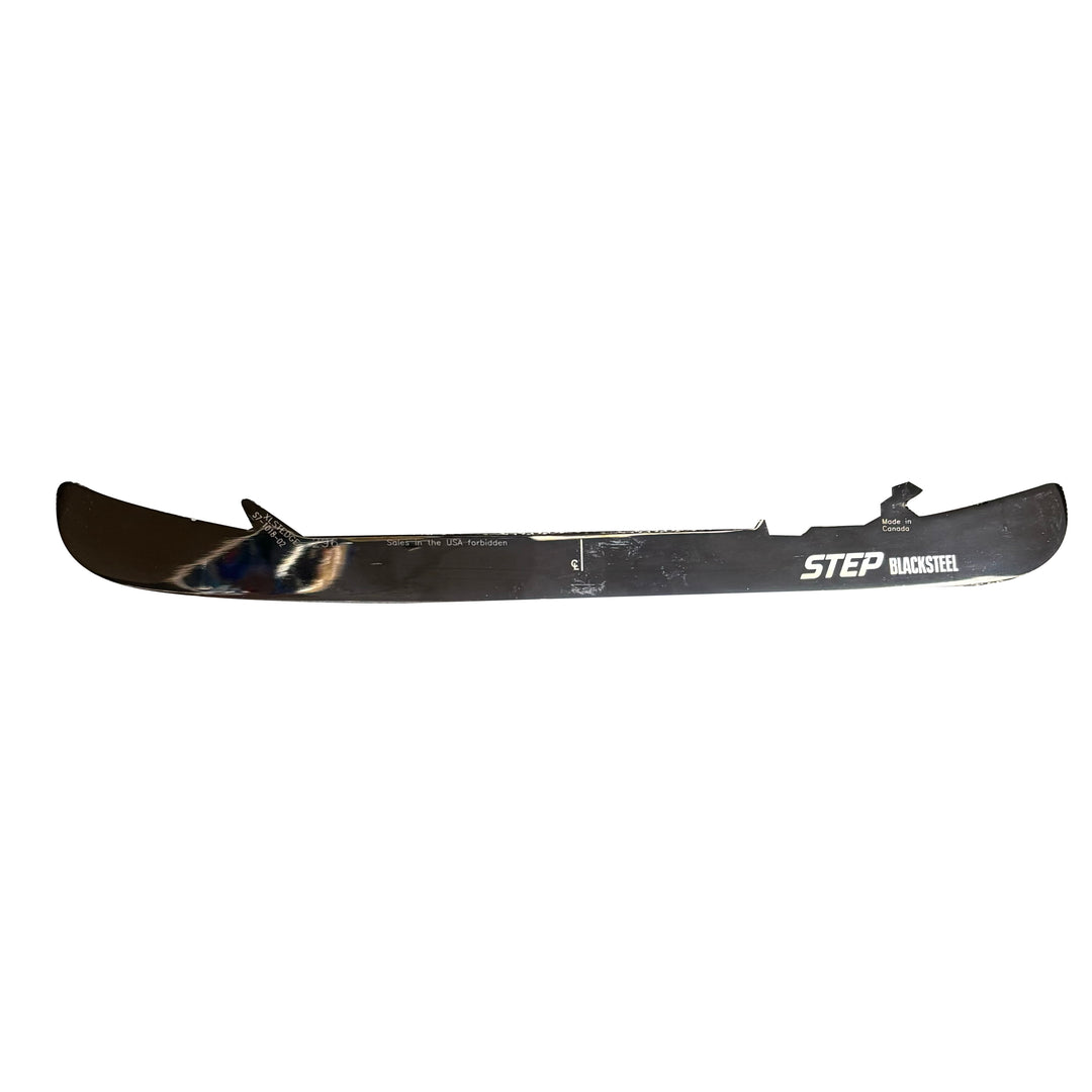 Step Steel Edge Black Steel Skate Steel for Bauer Edge XL - Pro Stock