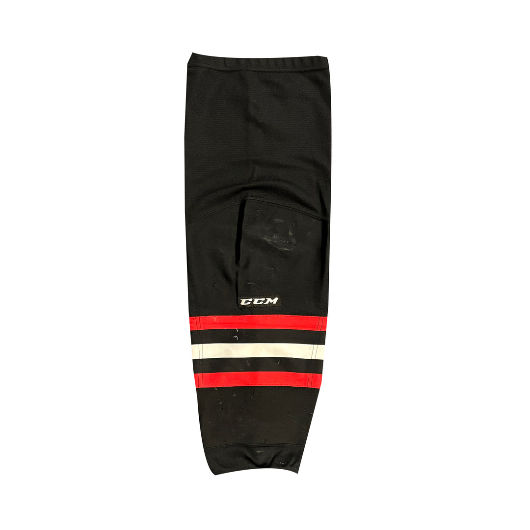 CCM Team Pro Stock Hockey Socks - Niagara Ice Dogs