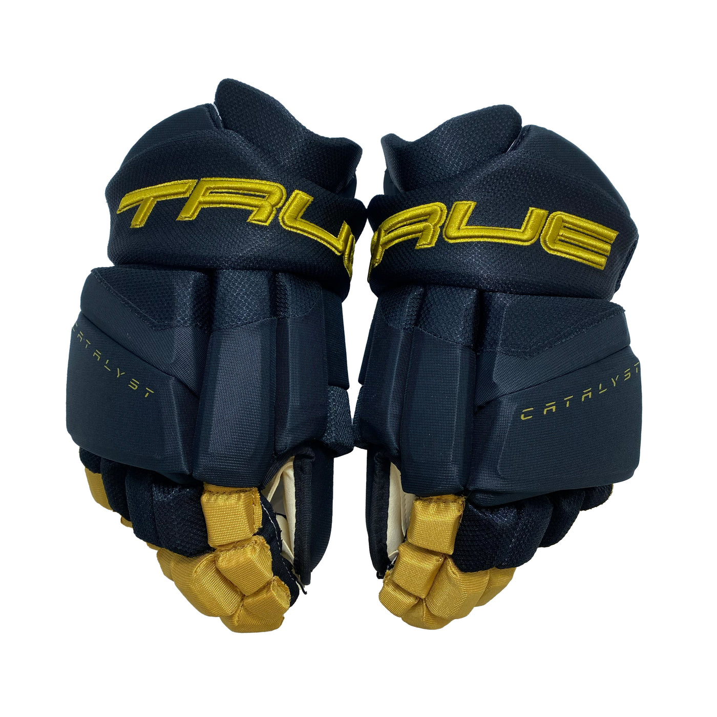 True Catalyst Pro Custom Las Vegas Golden Knights Hockey Gloves - Home