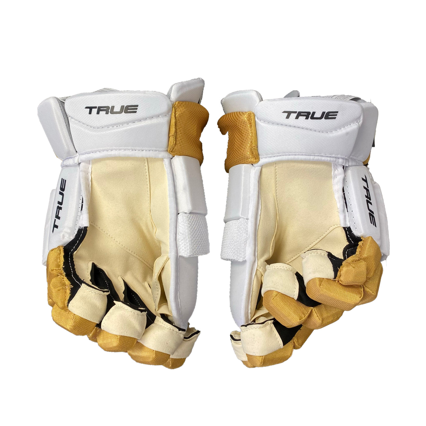True Catalyst Pro Custom Las Vegas Golden Knights Hockey Gloves - Away