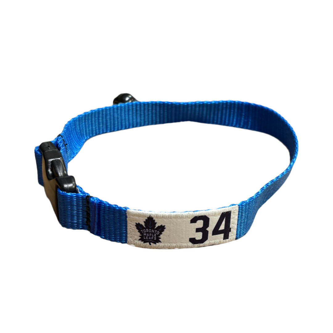 Toronto Maple Leafs Team Issued Laundry Loops - Blue