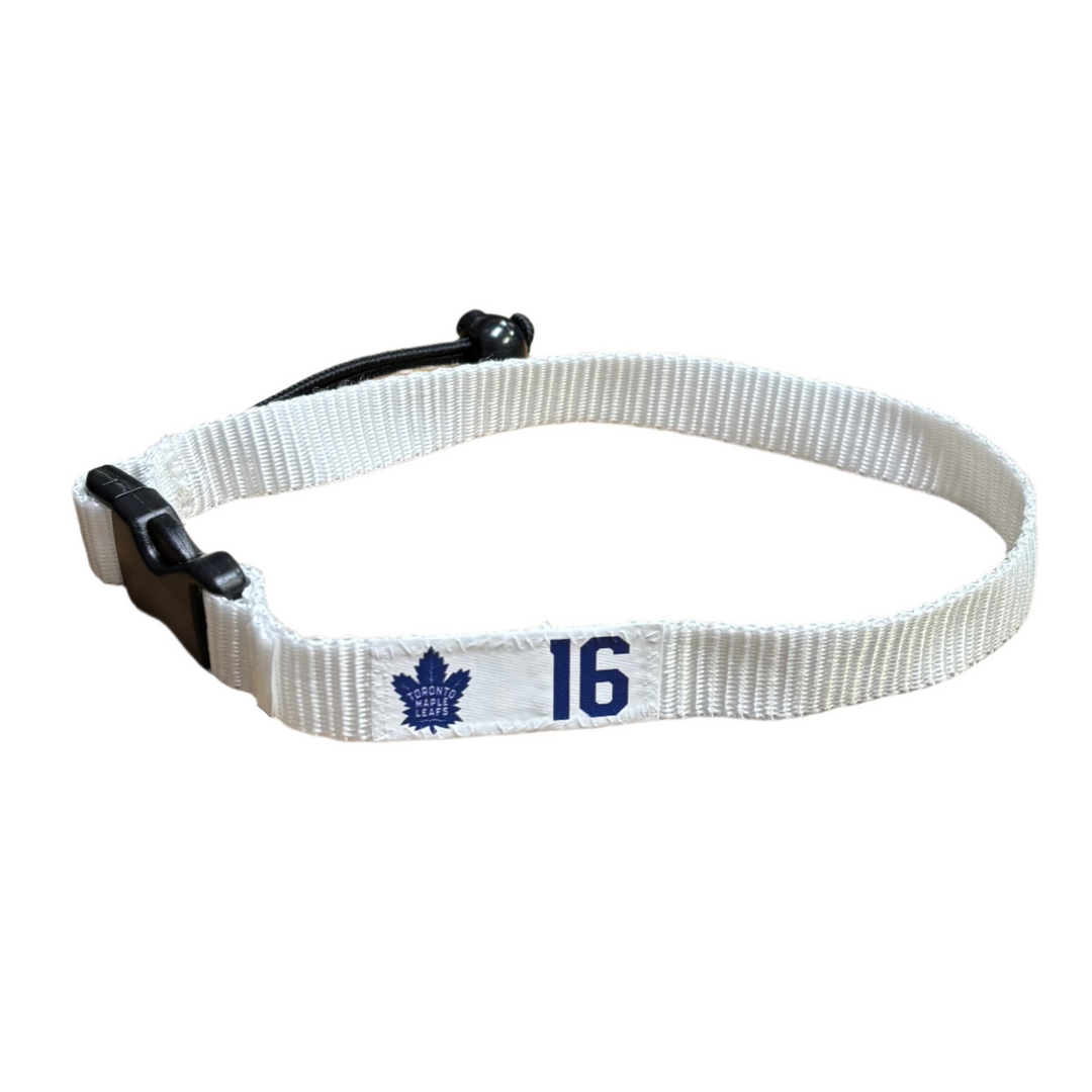 Toronto Maple Leafs Team Issued Laundry Loops - White