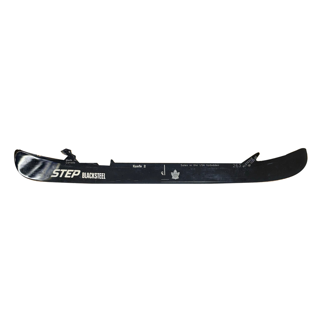 Step Steel Edge Black Steel Skate Steel for Bauer Edge XL - Pro Stock - Sheldon Keefe