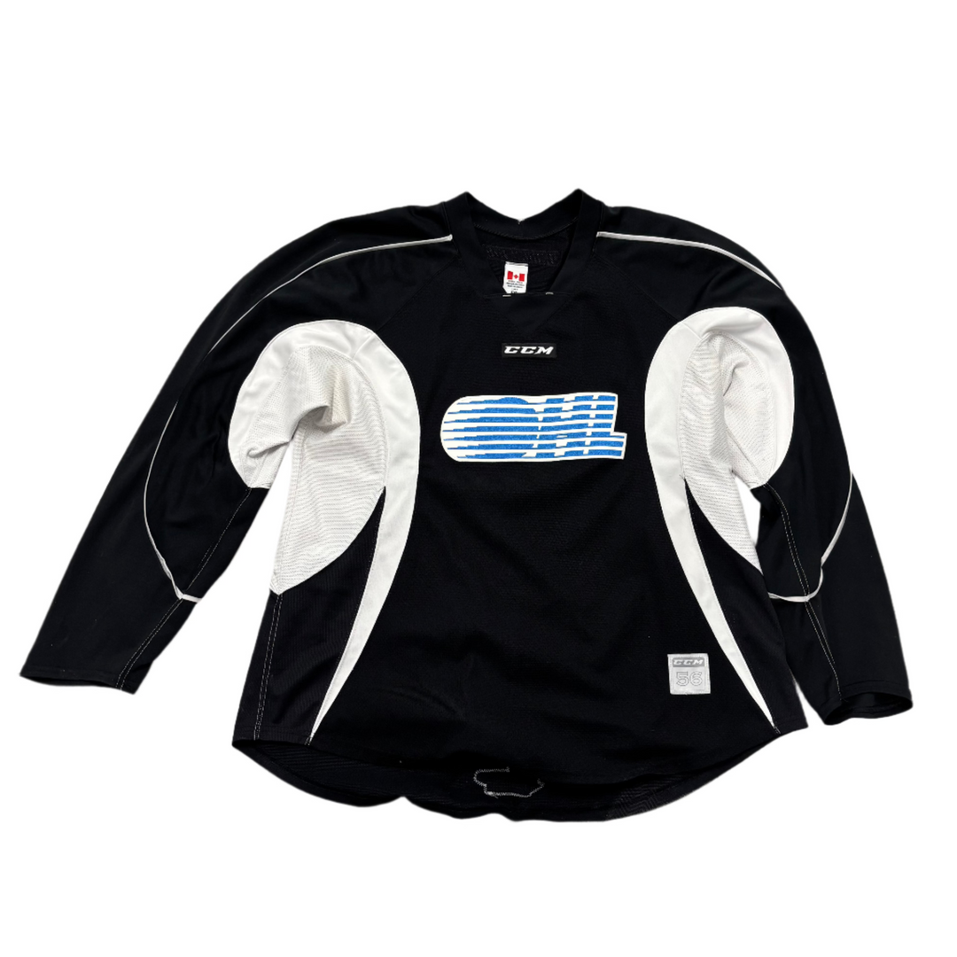 CCM OHL CHL Issued Practice Jerseys - Blank 2.0