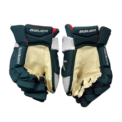 Bauer Vapor 2X Pro - Pro Stock Hockey Gloves - Dartmouth University