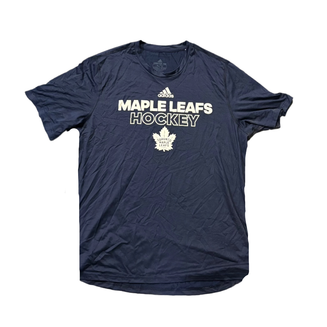 Adidas Creator Toronto Maple Leafs Short Sleeve Tee