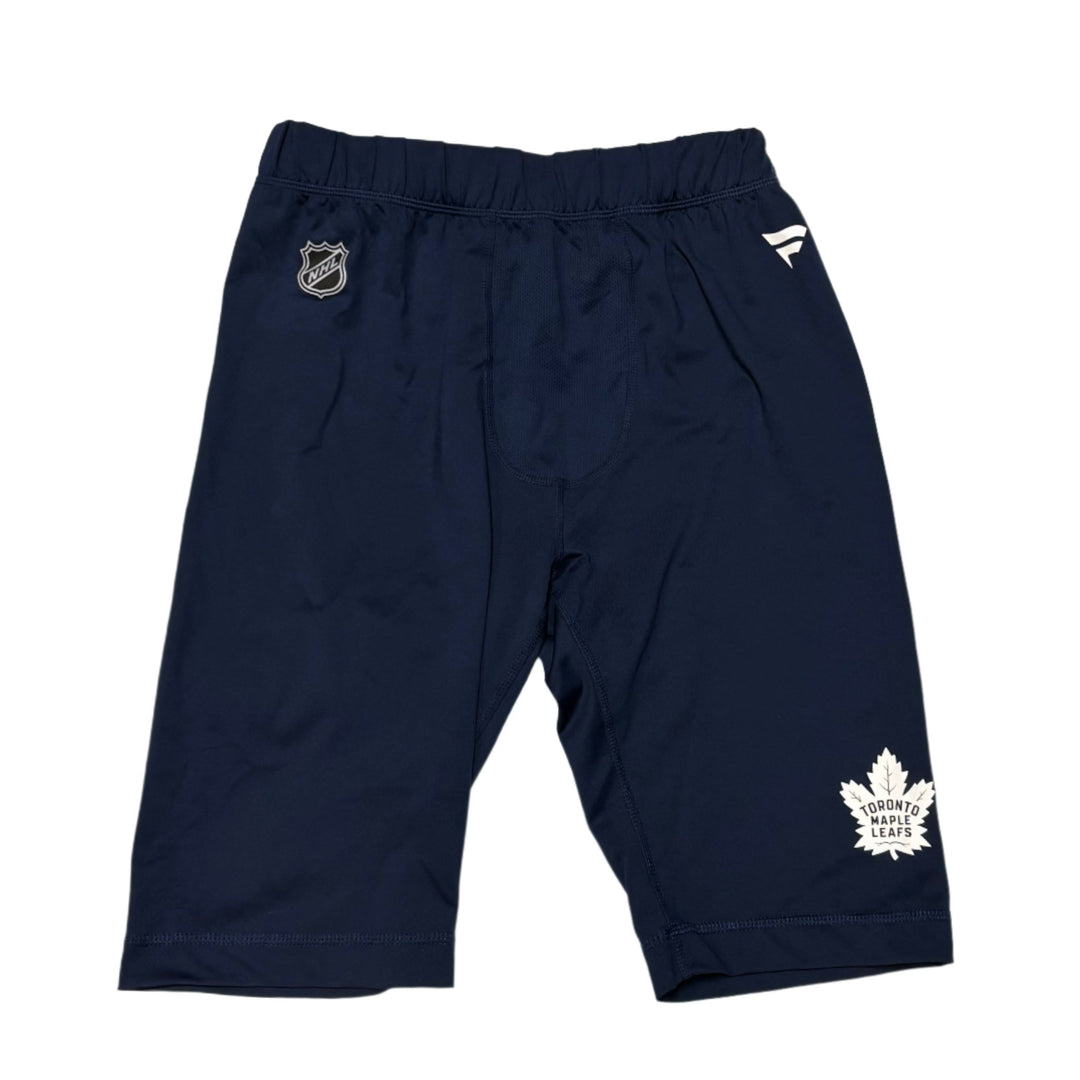 Fanatics Team Issued Pro Authentic Baselayer Shorts Toronto Maple Leafs