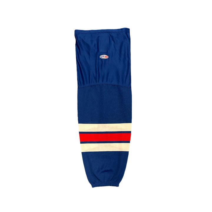 Athletic Knit Pro Stock Hockey Socks - Kitchener Rangers