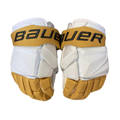 Bauer Vapor Hyperlite - Pro Stock Hockey Gloves - Vegas Golden Knights - Nolan Patrick
