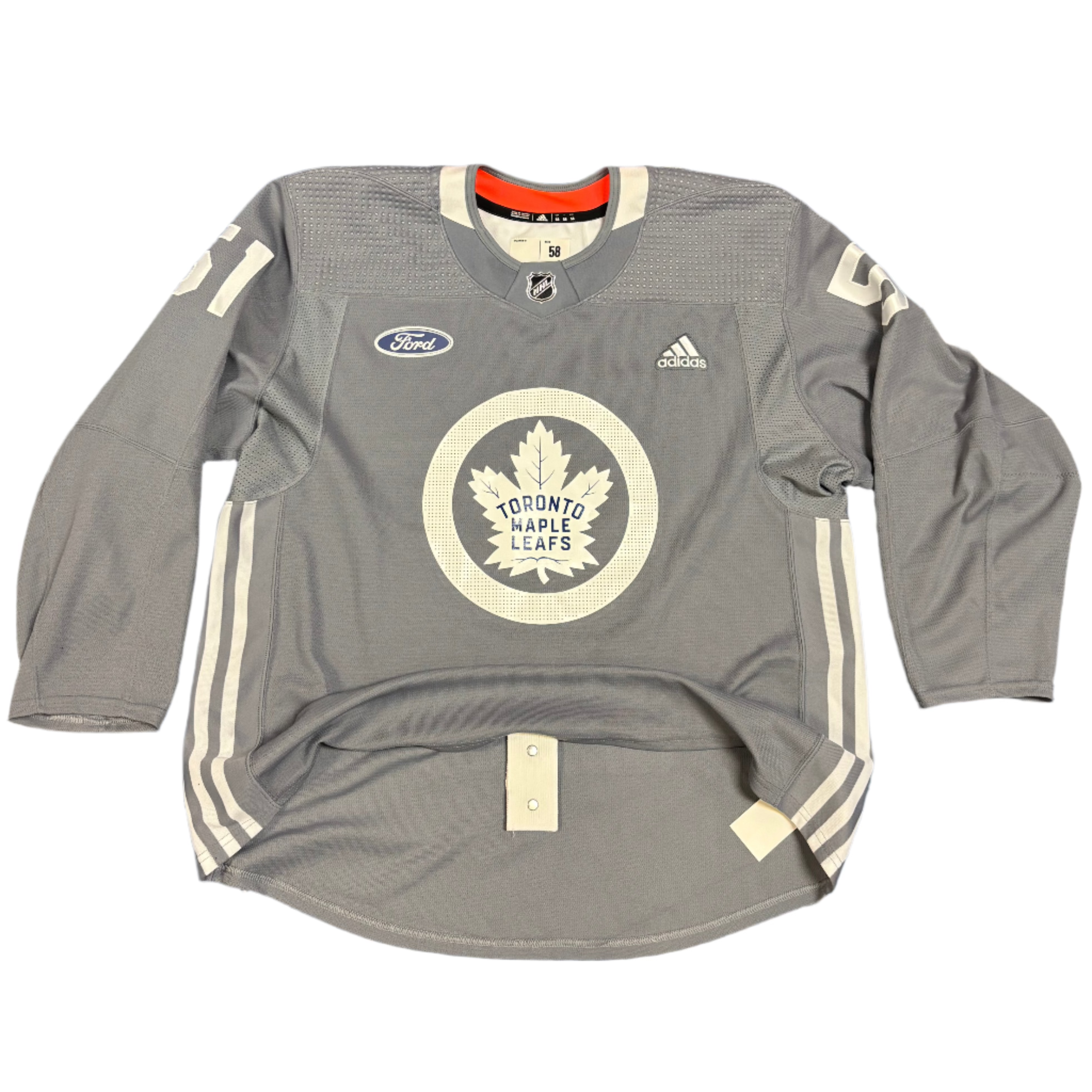 Adidas Team Issued NHL Practice Jersey Toronto Maple Leafs
