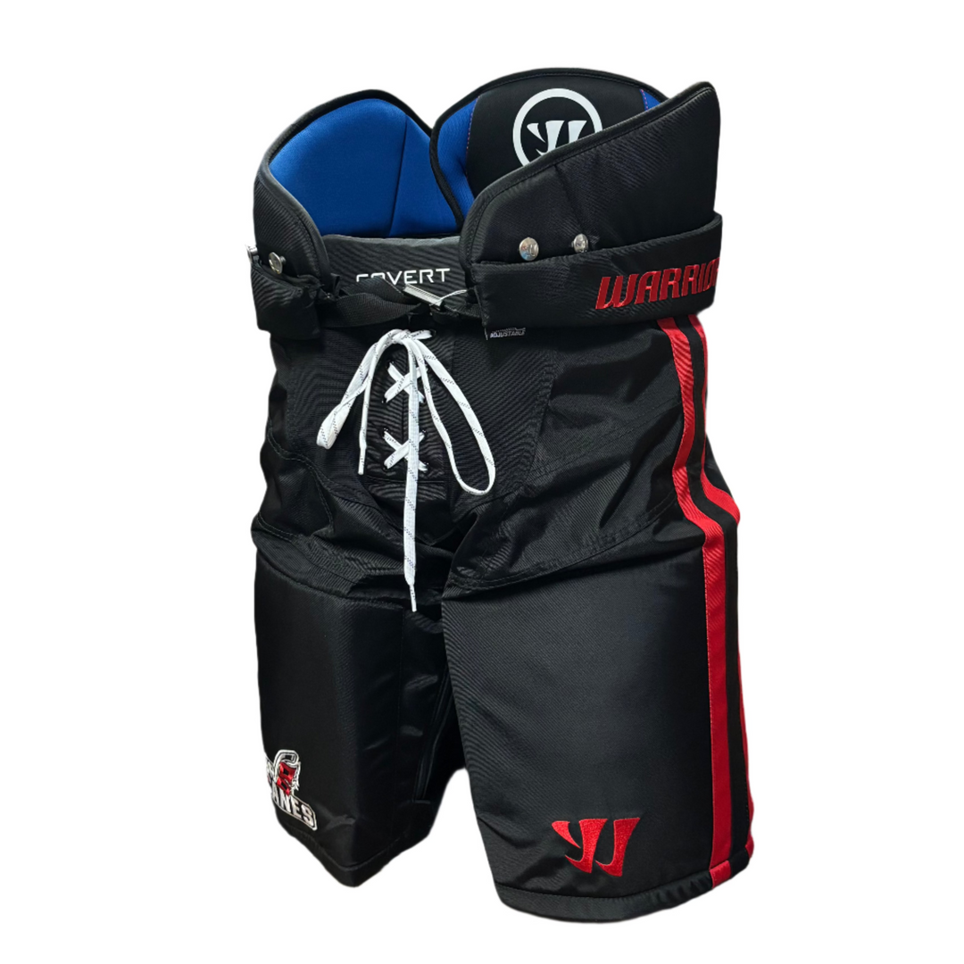 Warrior Covert - Pro Stock Custom Senior Pant - Carolina Jr. Hurricanes
