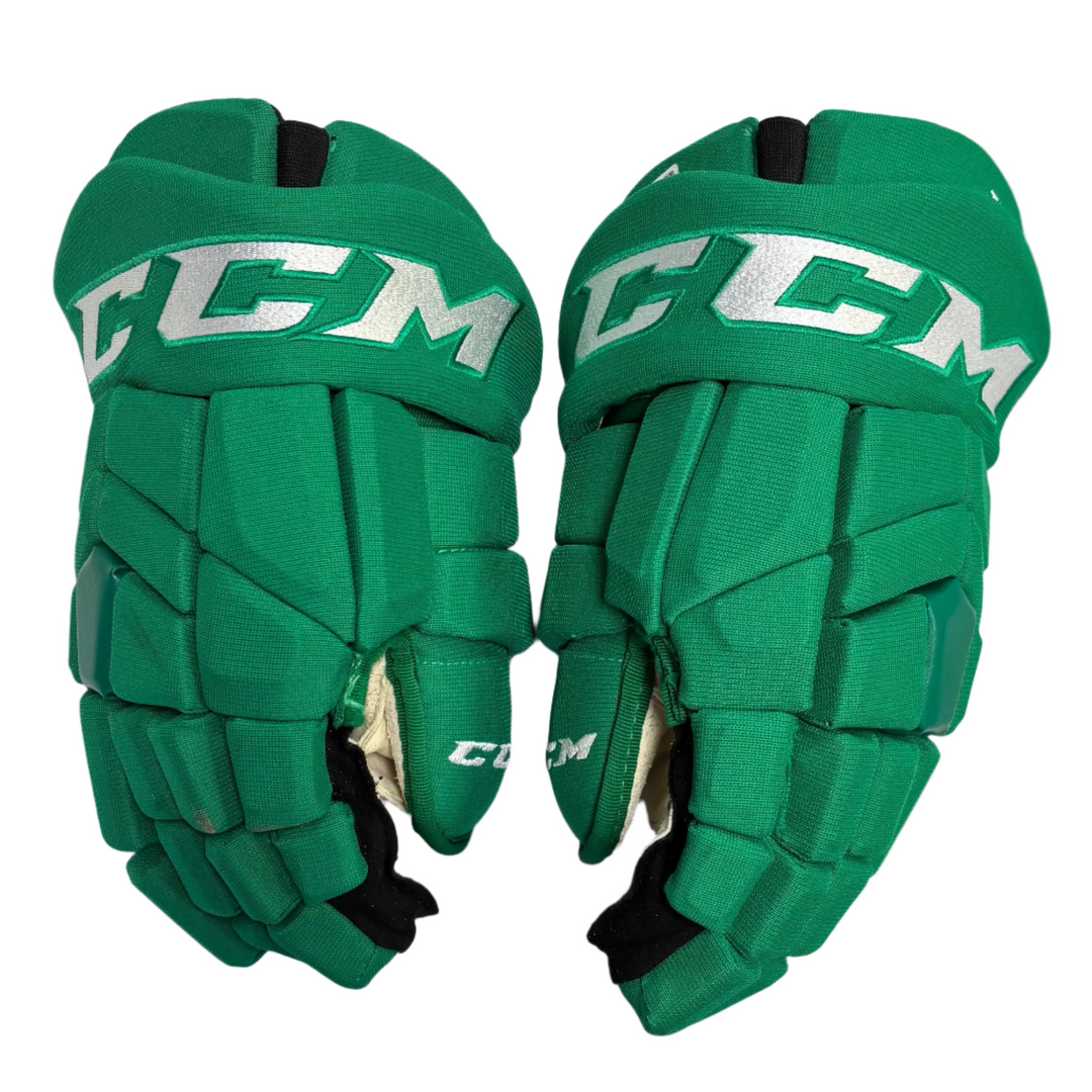 CCM HGKTXP - Toronto Maple Leafs (St. Pats) - Pro Stock Gloves - CT