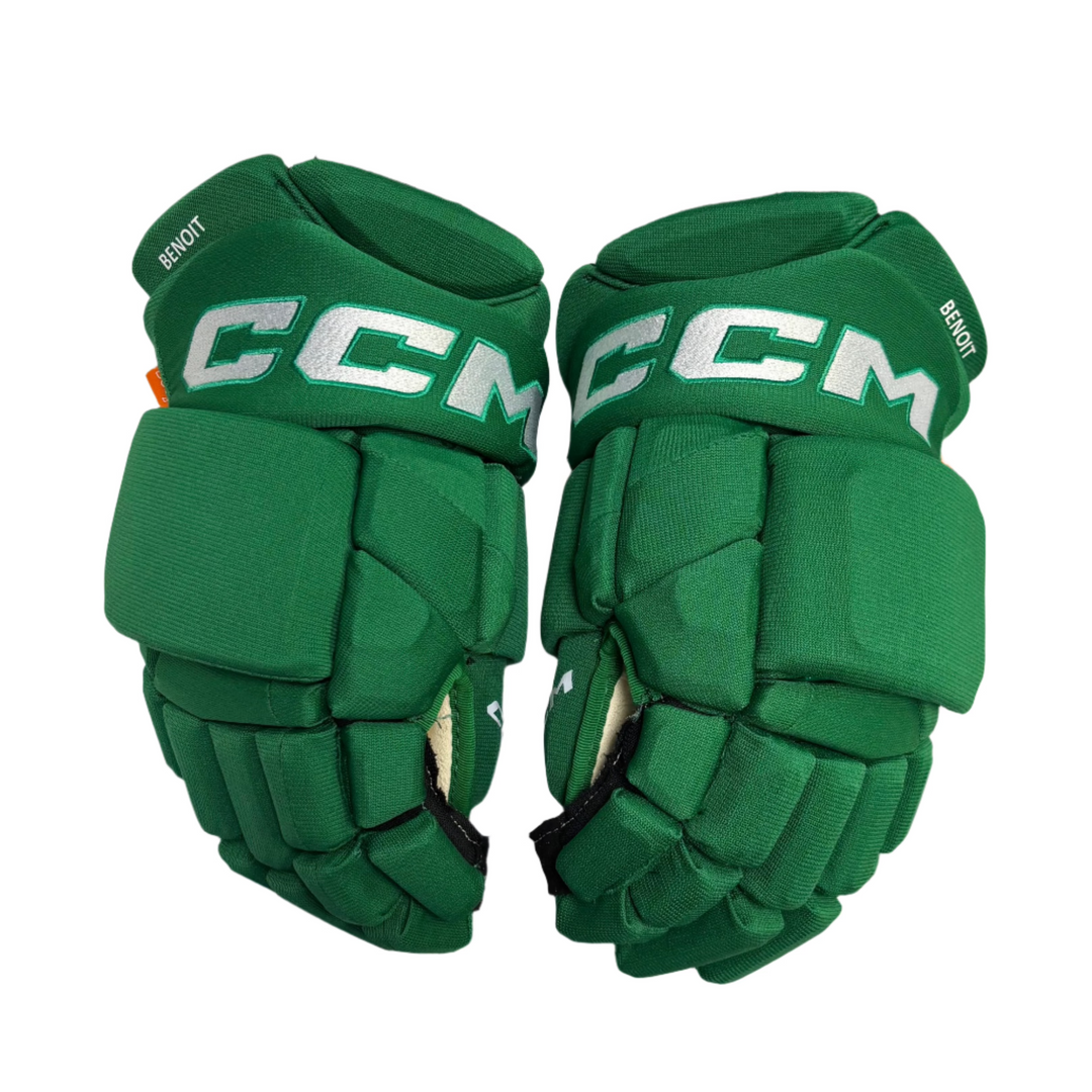 CCM Jetspeed FT1 - Toronto Maple Leafs (St. Pats) - Pro Stock Gloves - SB