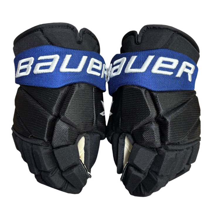 Bauer Vapor 2X Pro - Pro Stock Hockey Gloves - Toronto Maple Leafs (Drew House)