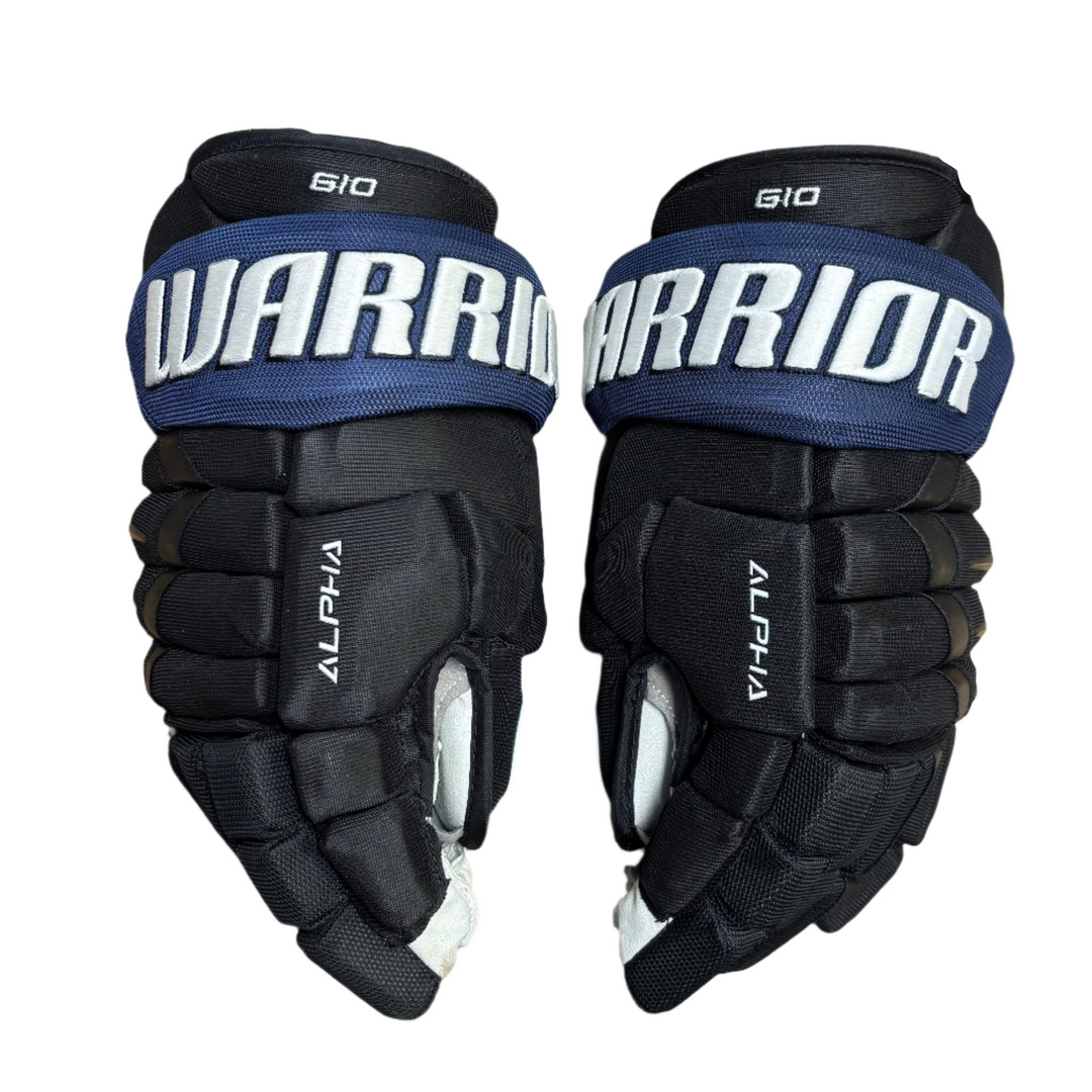 Warrior Alpha DX - Toronto Maple Leafs (Drew House) - Pro Stock Hockey Glove - Mark Giordano