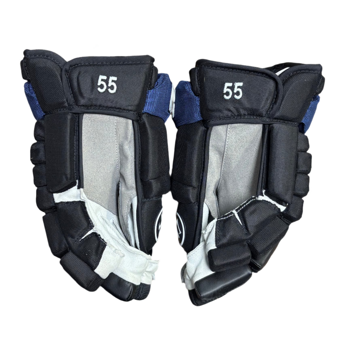 Warrior Alpha DX - Toronto Maple Leafs (Drew House) - Pro Stock Hockey Glove - Mark Giordano