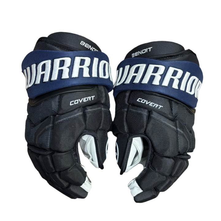 Warrior Covert QRE - Toronto Maple Leafs (Drew House) - Pro Stock Hockey Glove - SB