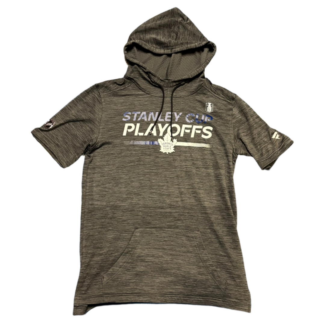 Fanatics Toronto Maple Leafs Short Sleeve Pullover Hoodie - 2023 Stanley Cup Playoffs