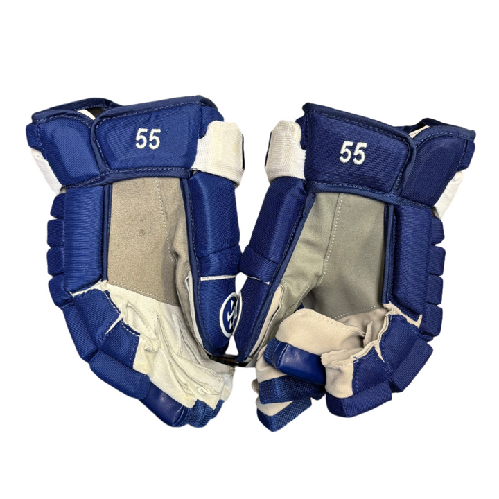 Warrior Alpha DX - Toronto Maple Leafs - Pro Stock Hockey Glove - Mark Giordano