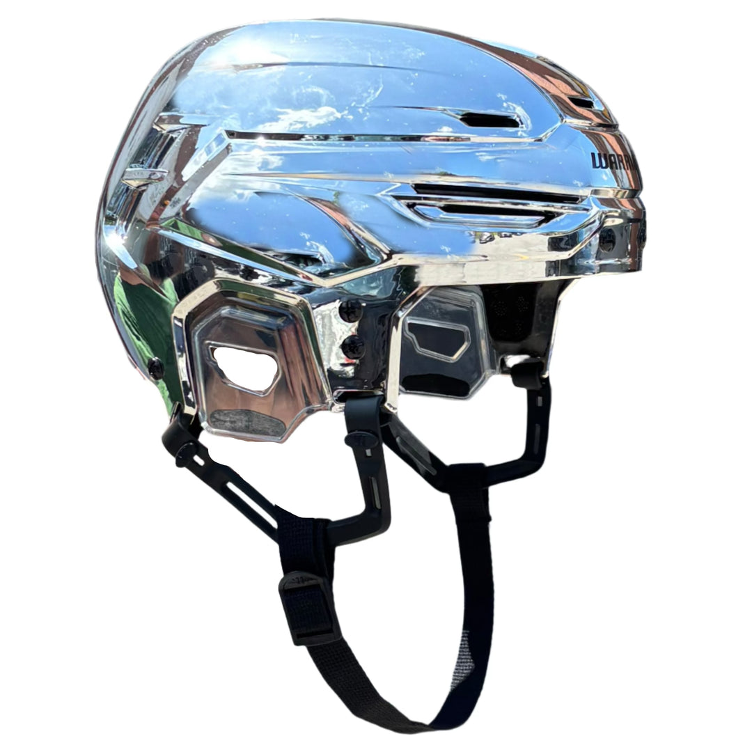 Warrior Alpha One Pro Chrome - Pro Stock Helmet