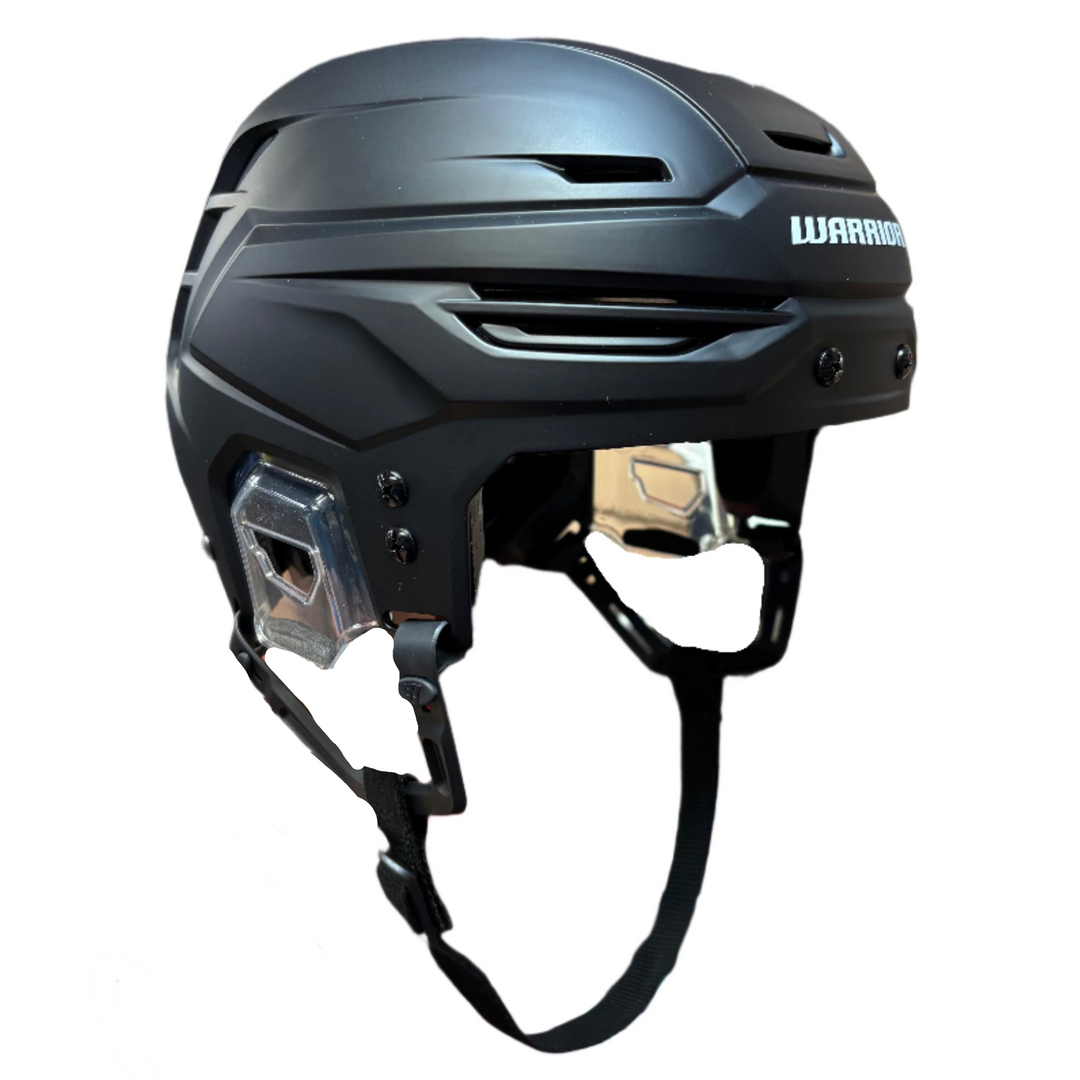 Warrior Alpha One Pro Matte Black - Pro Stock Helmet