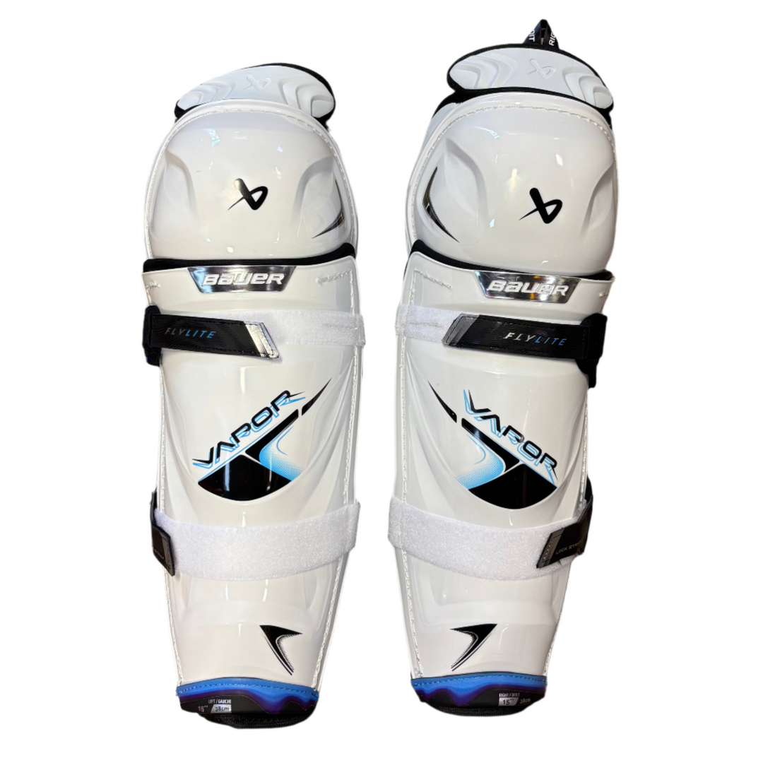 Bauer Vapor Flylite Intermediate Hockey Shin Pads