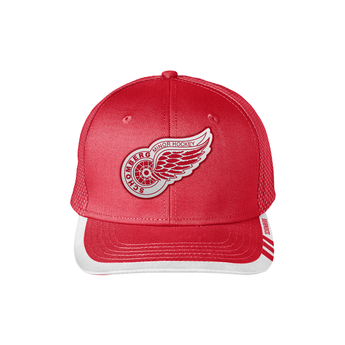 Schomberg Red Wings Hat 2023 Hockey Lion Inc.