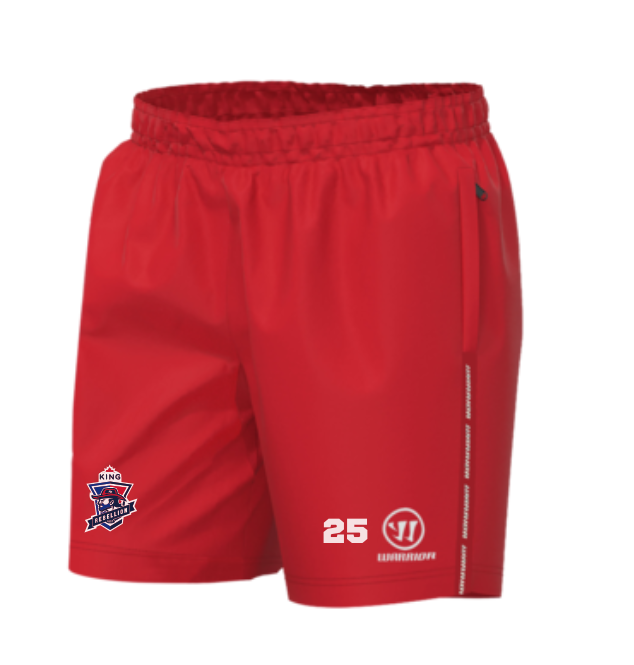 King Rebellion Warrior Training Shorts 2025