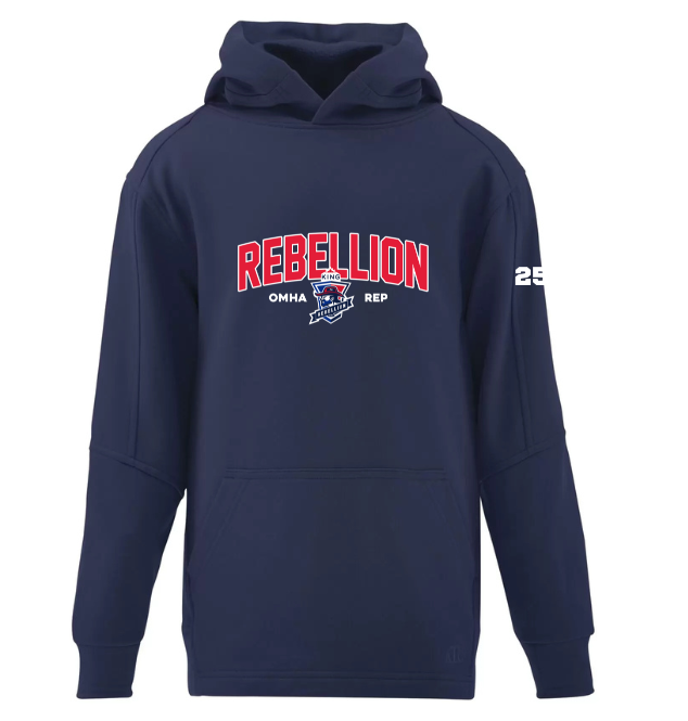 King Rebellion ATC PowerTech Hoodie 2025