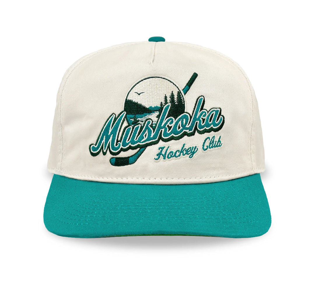 Celly Hockey Co - Muskoka Hockey Club Snapback: Cream