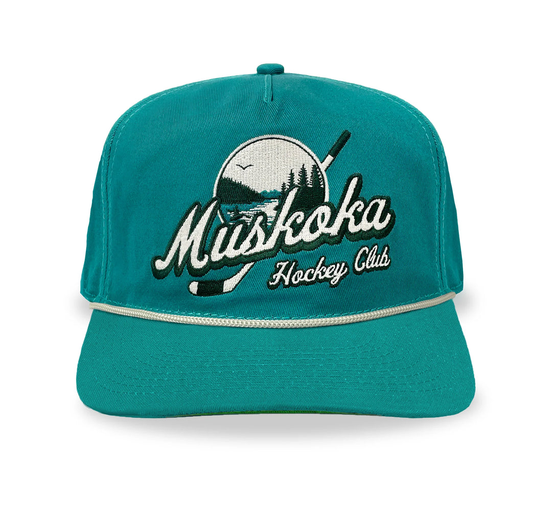 Celly Hockey Co - Muskoka Hockey Club Snapback: Spruce