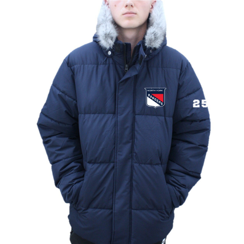 NYR Ironhead Icehaus Parka 2025