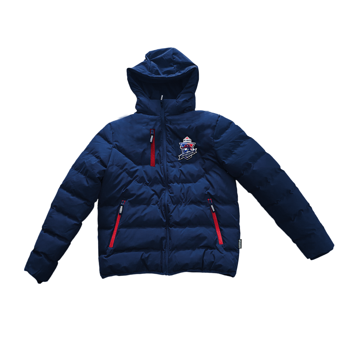 King Rebellion Deluxe Winter Jacket 2024 Hockey Lion Inc.