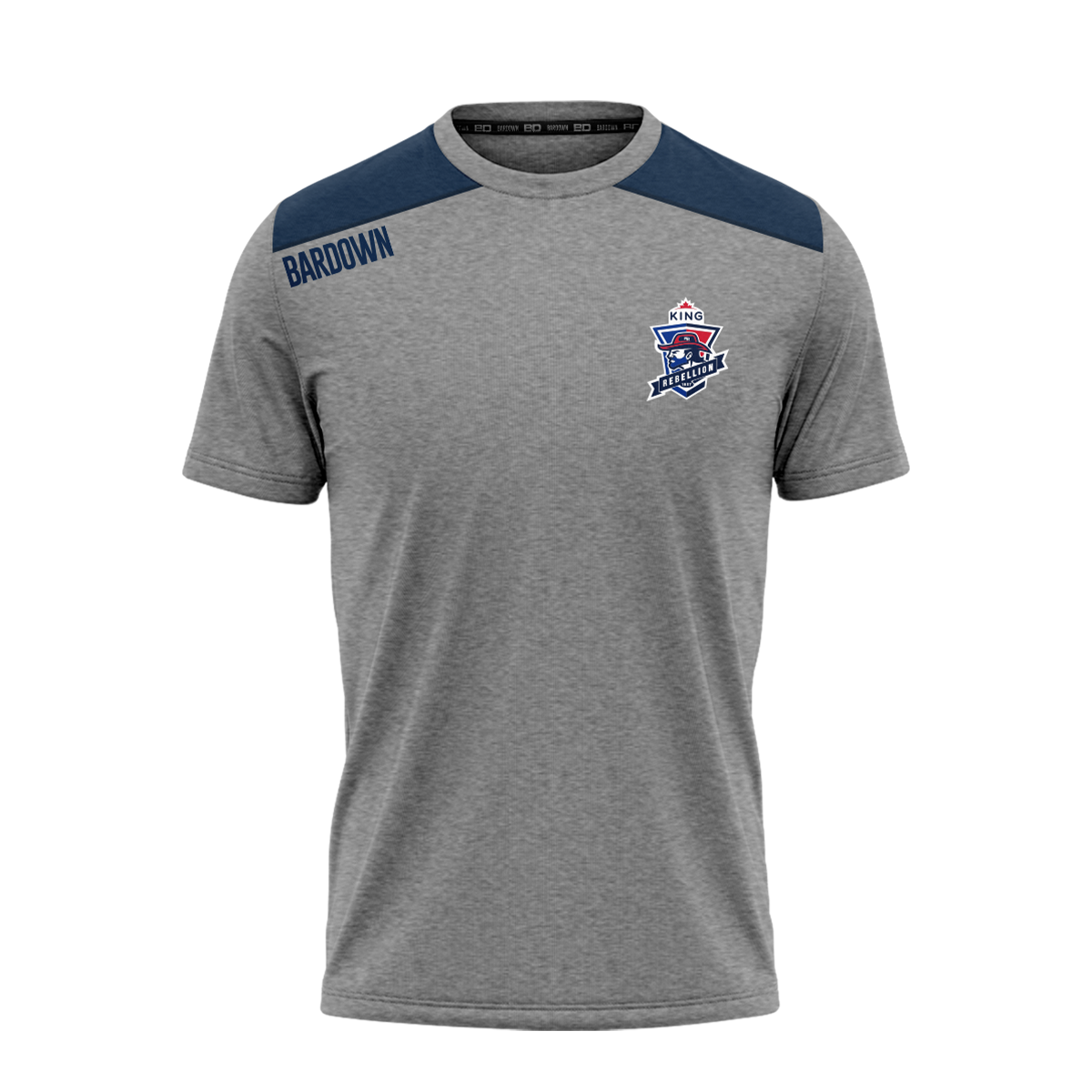 King Rebellion Training Short Sleeve Shirt 2024 Hockey Lion Inc.