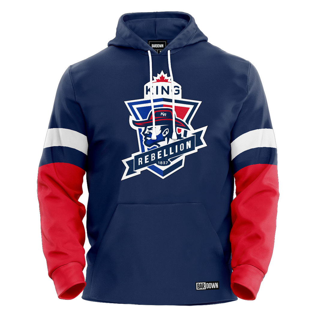 King Rebellion Bardown Streetwear Hoodie 2025