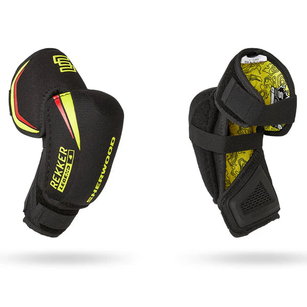 SHERWOOD REKKER LEGEND 4 JUNIOR ELBOW PADS