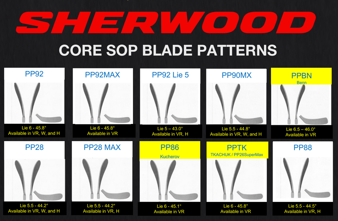 Sherwood Rekker Morph Pro - Custom Pro Stock Stick - Pro